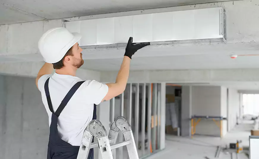 Air Duct Installation Garland