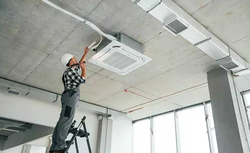 Ventilation System Cleaning Garland
