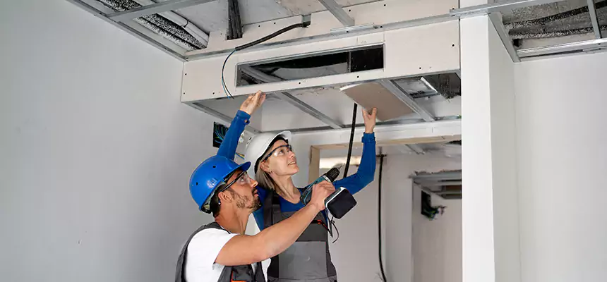 Our Air Duct Virus Disinfection Services in Garland, TX