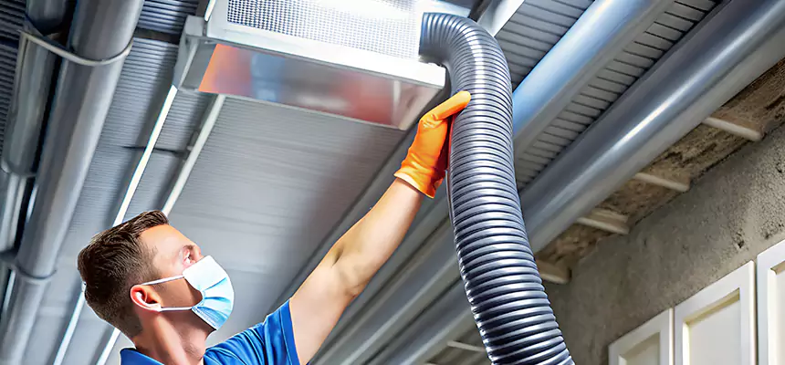 Our Anti-bacterial Duct Cleaning Services in Garland, TX