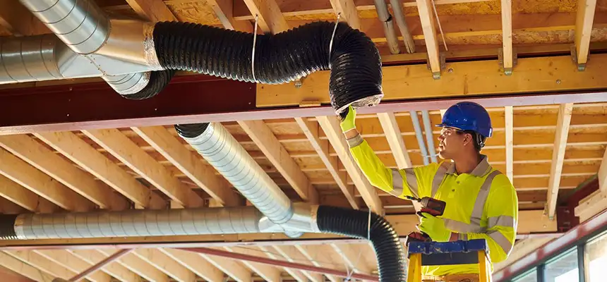 Replacing a Dryer Hose in Garland, TX