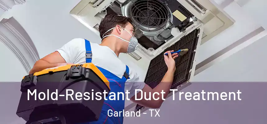  Mold-Resistant Duct Treatment Garland - TX