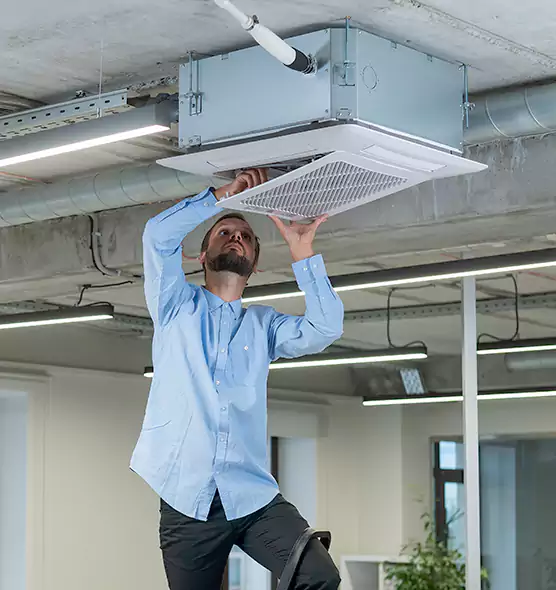 About Custom Wall-Integrated Duct Installation in Garland, TX