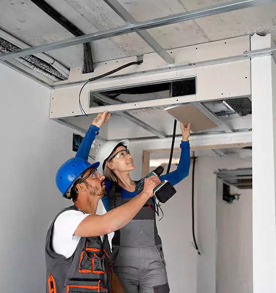 About Post-Construction Duct Cleaning in Garland, TX